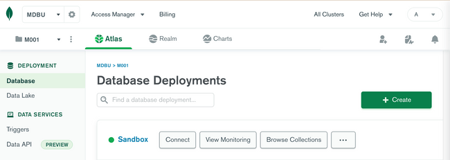 Create Cluster Create Cluster