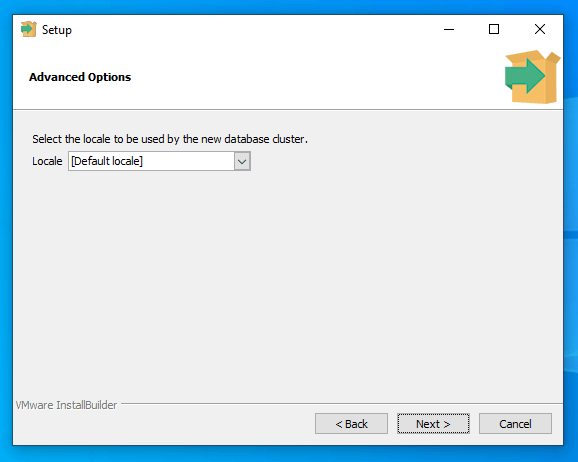 PostgreSQL locale PostgreSQL locale