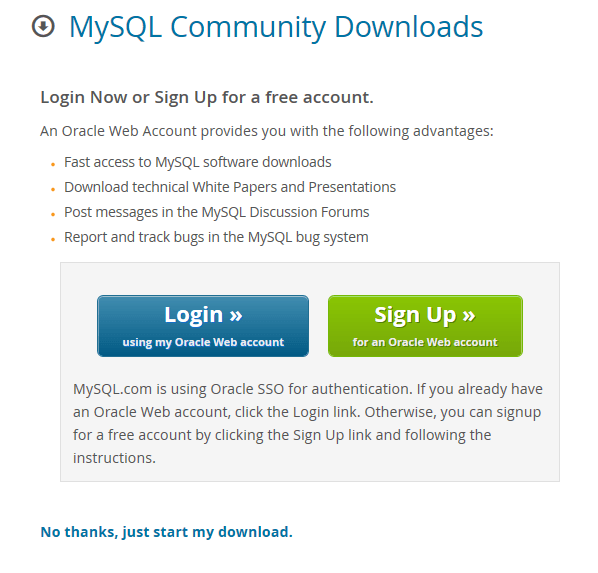 MySQL skip account creation MySQL skip account creation