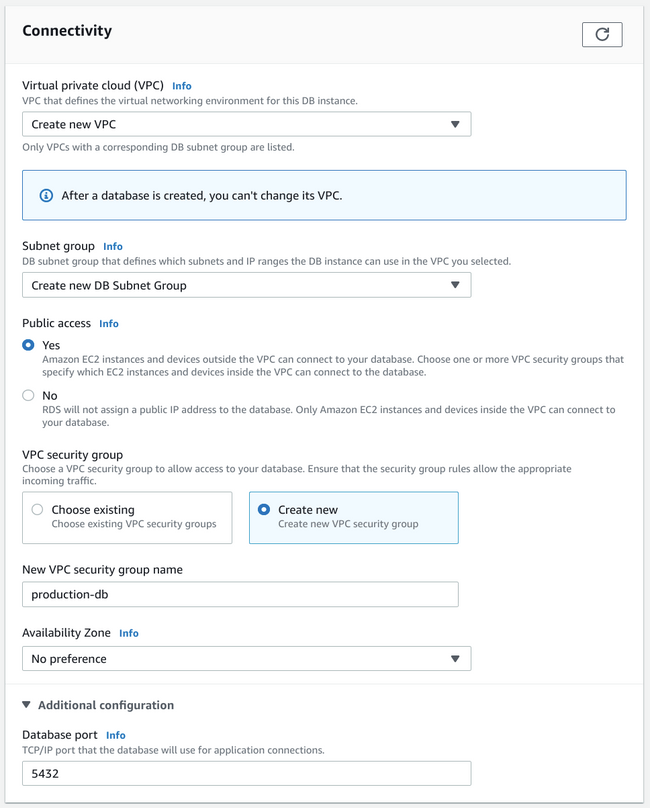 Choose connectivity strategy Choose connectivity strategy