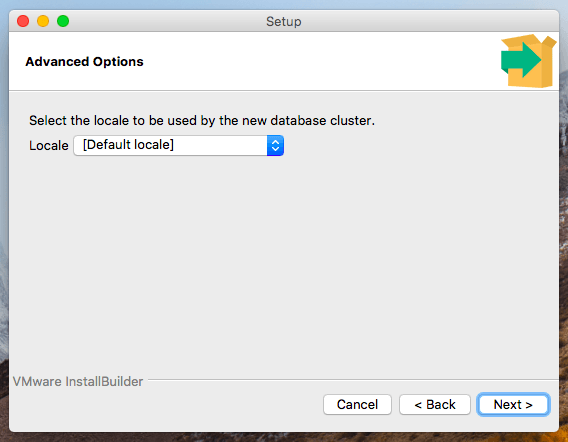 PostgreSQL locale PostgreSQL locale