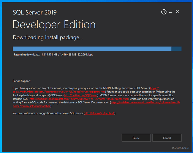 SQL Server downloading and installing SQL Server downloading and installing