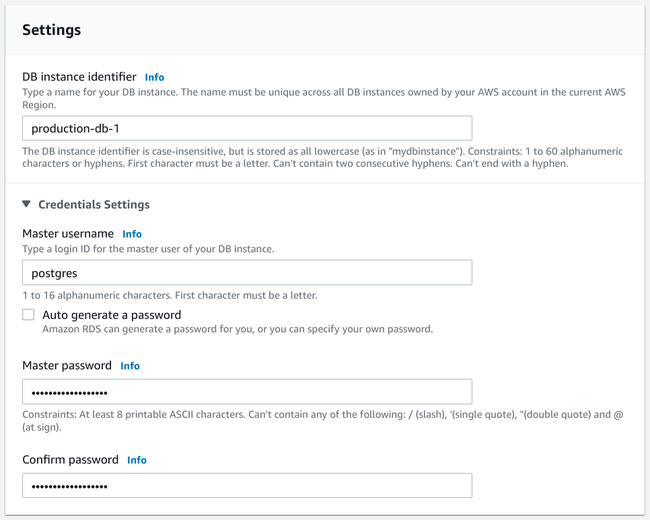 Configure basic settings Configure basic settings