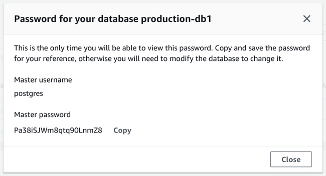 View password View password