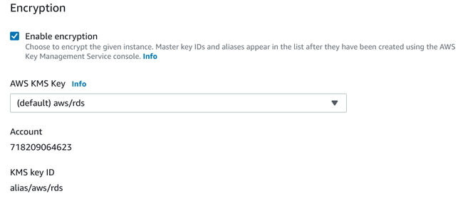 Configure encryption Configure encryption